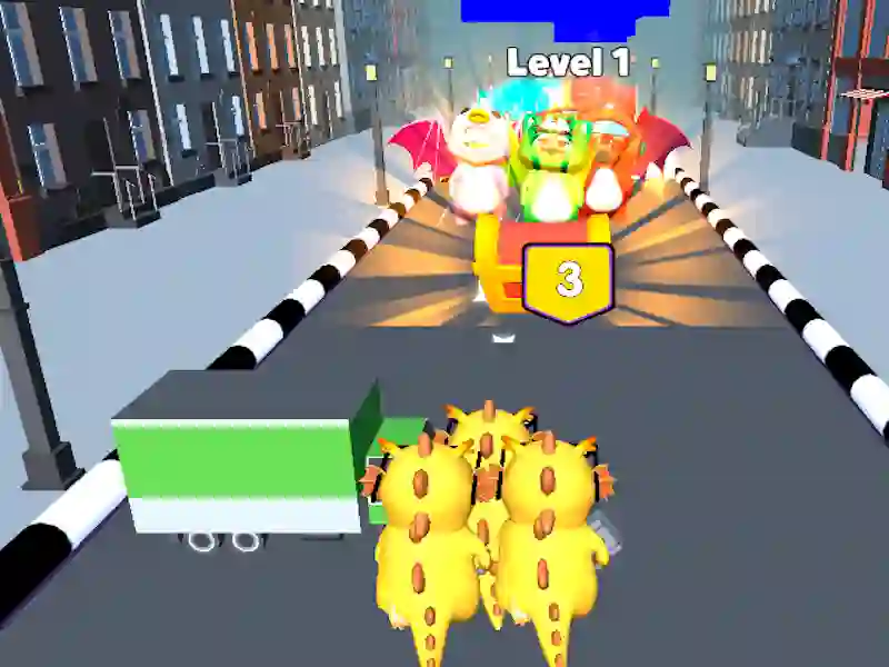 თამაში Nailong Rush Run Run ონლაინ