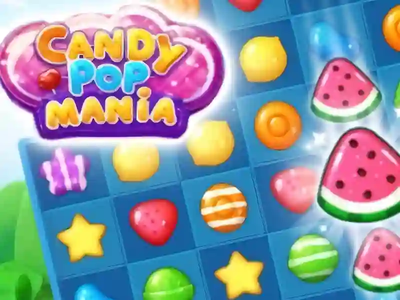 თამაში Candy Pop Mania ონლაინ