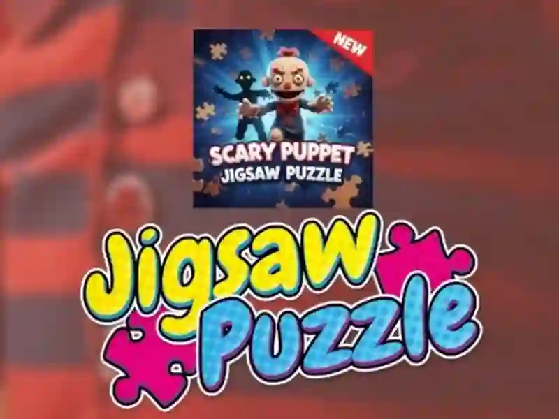 თამაში საშინელი მარიონეტული jigsaw თავსატეხი ონლაინ