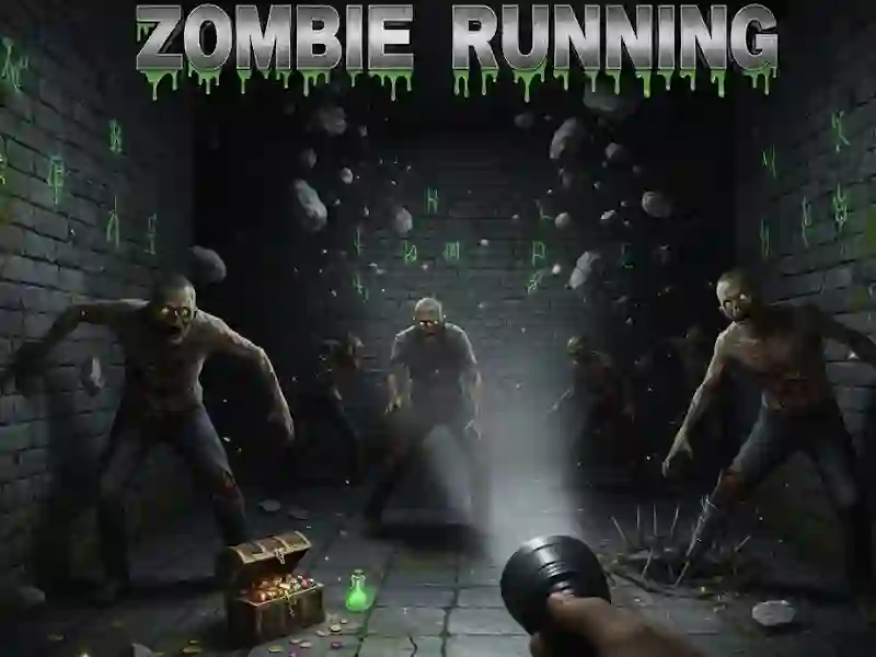 თამაში თამაში Zombie Running ონლაინ