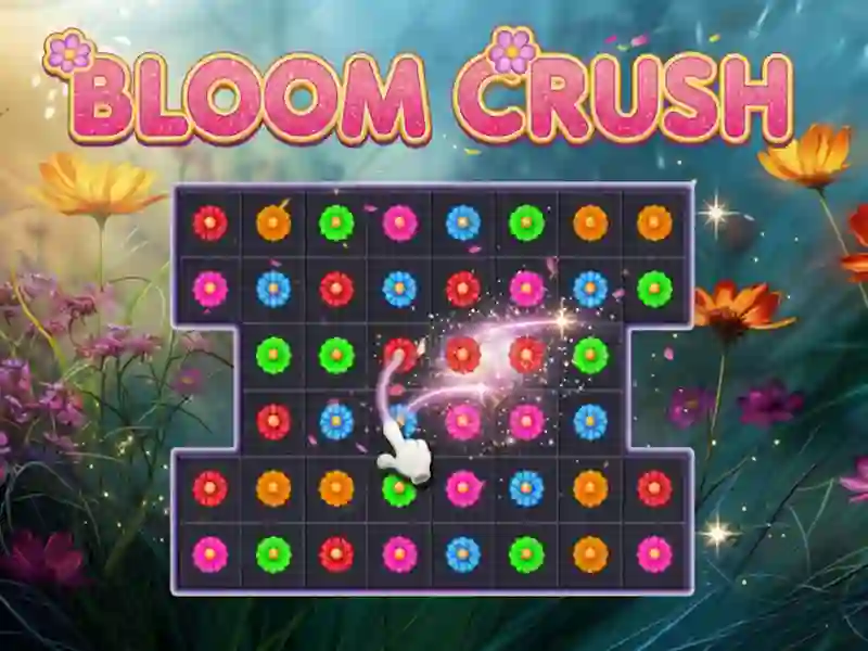 თამაში Bloom Crush ონლაინ