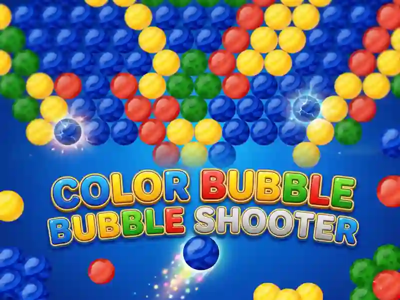 თამაში ფერი Bubble Shooter ონლაინ
