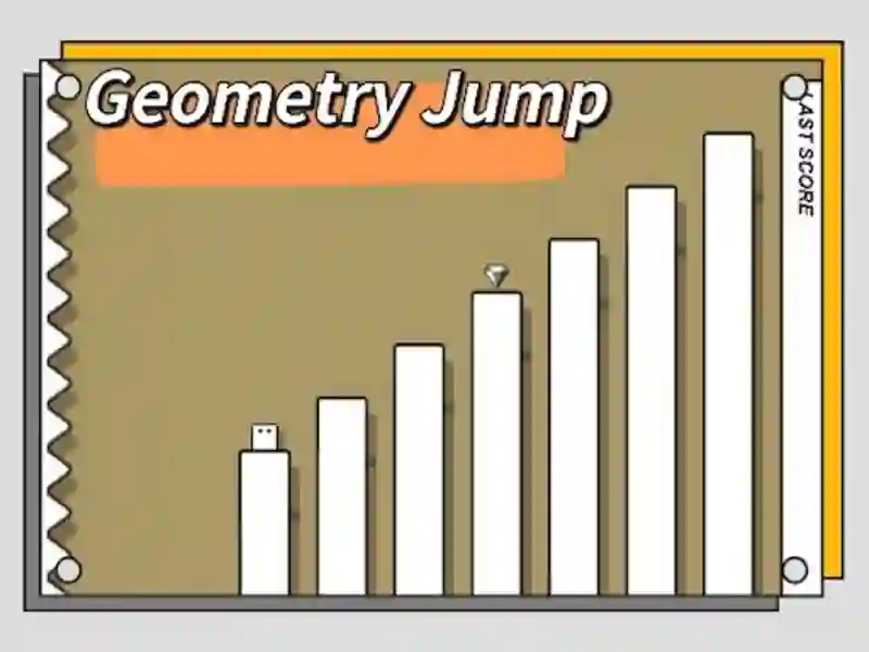 თამაში Geometryjump ონლაინ