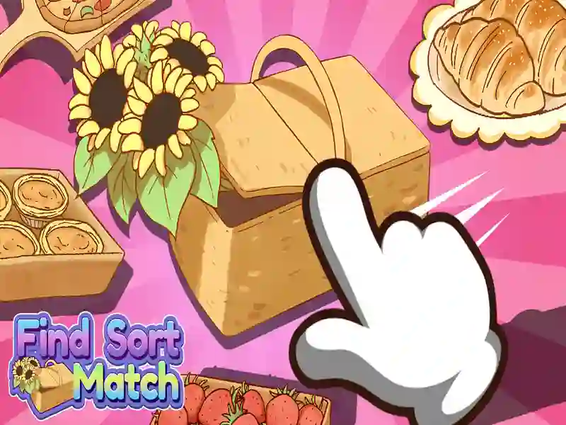 თამაში იპოვნეთ დალაგების მატჩი ონლაინ