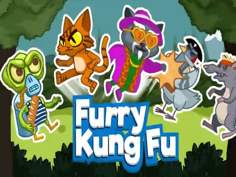 თამაში Furry Kung Fu ონლაინ