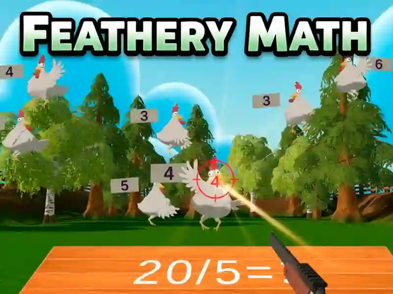 თამაში ბუმბული მათემატიკა ონლაინ