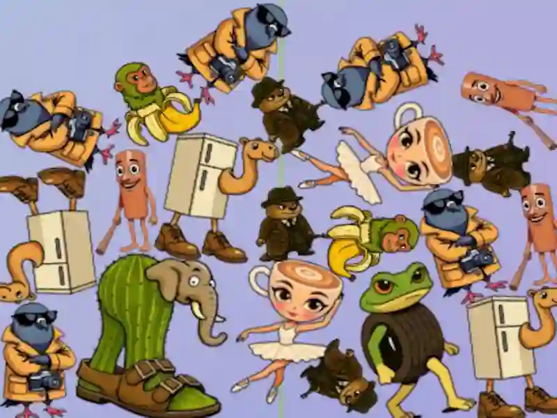 თამაში Brainrot შერწყმა ონლაინ