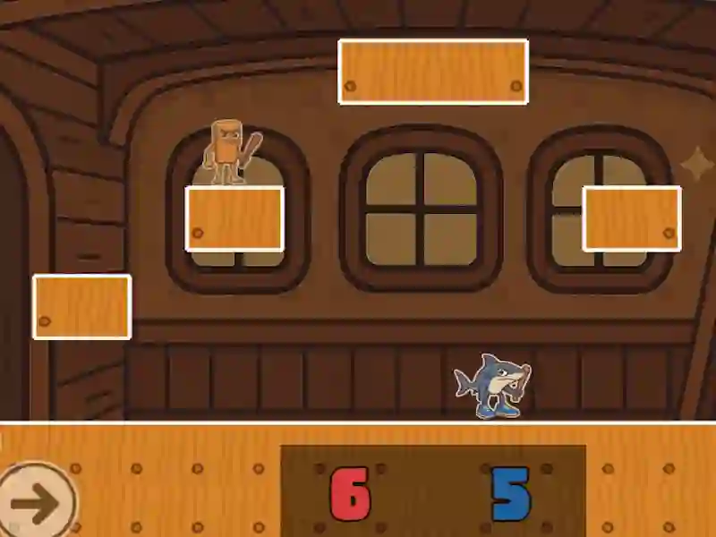 თამაში Brainrot Tung Sahur ბრძოლა ონლაინ