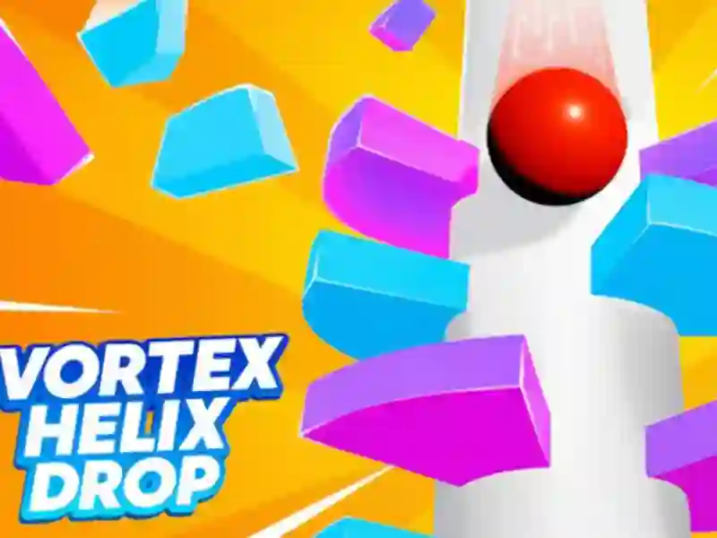 თამაში Vortex Helix Drop ონლაინ