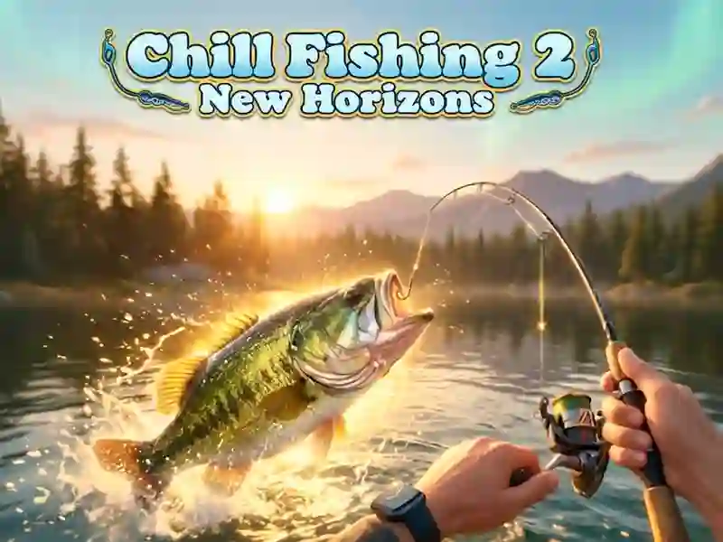 თამაში Chill Fishing 2 New Horizons ონლაინ
