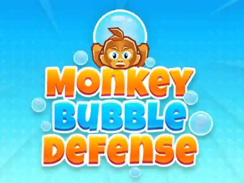 თამაში Monkey Bubble თავდაცვის ონლაინ