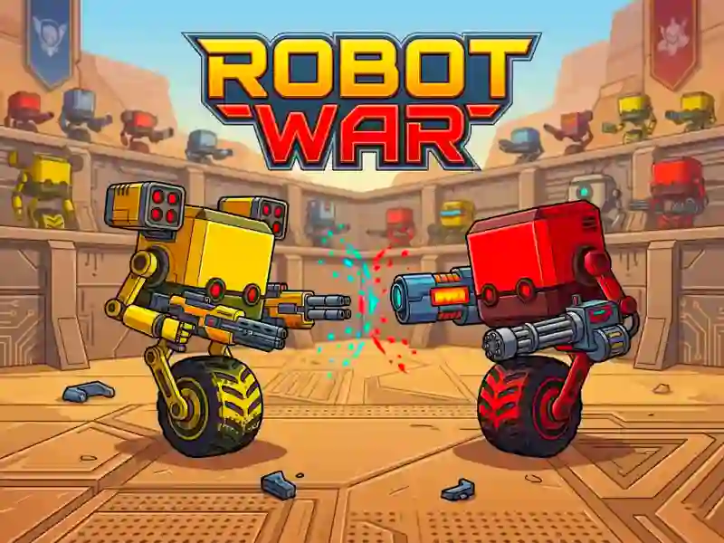 თამაში Robot War ონლაინ