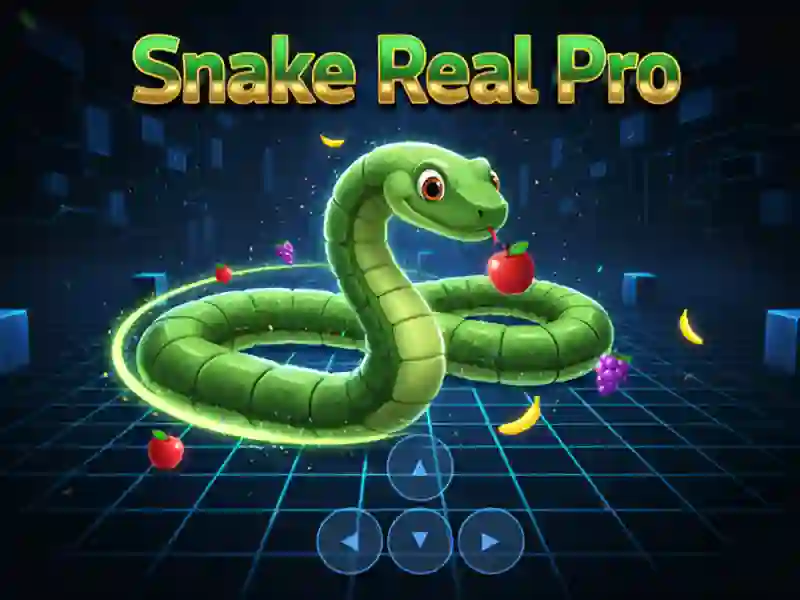 თამაში Snake Real Pro ონლაინ