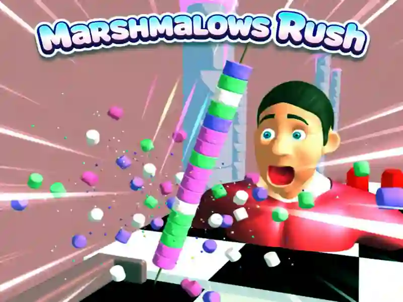 თამაში Marshmallow Rush ონლაინ