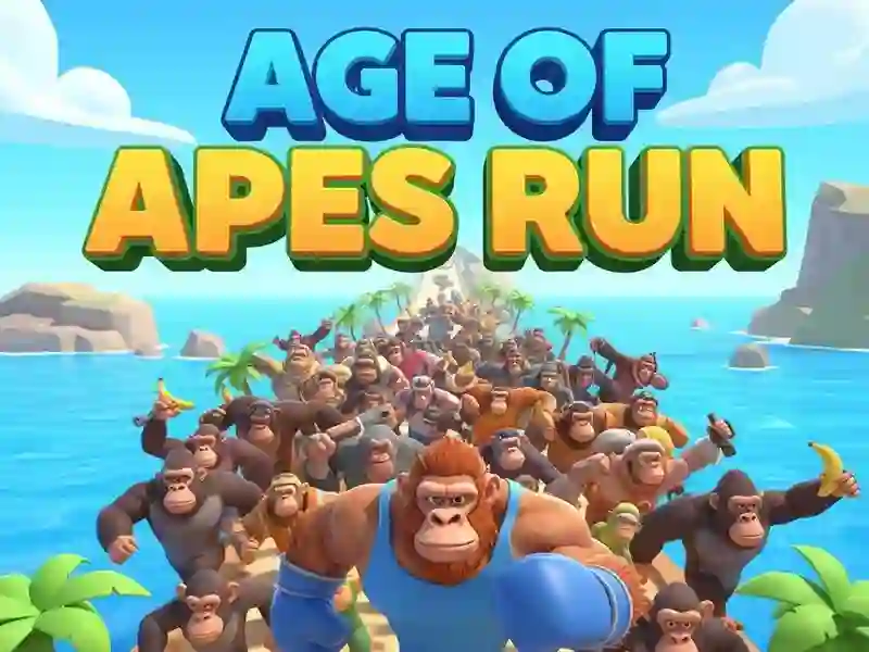 თამაში Age Of Apes Run ონლაინ თამაში Age Of Apes Run ონლაინ