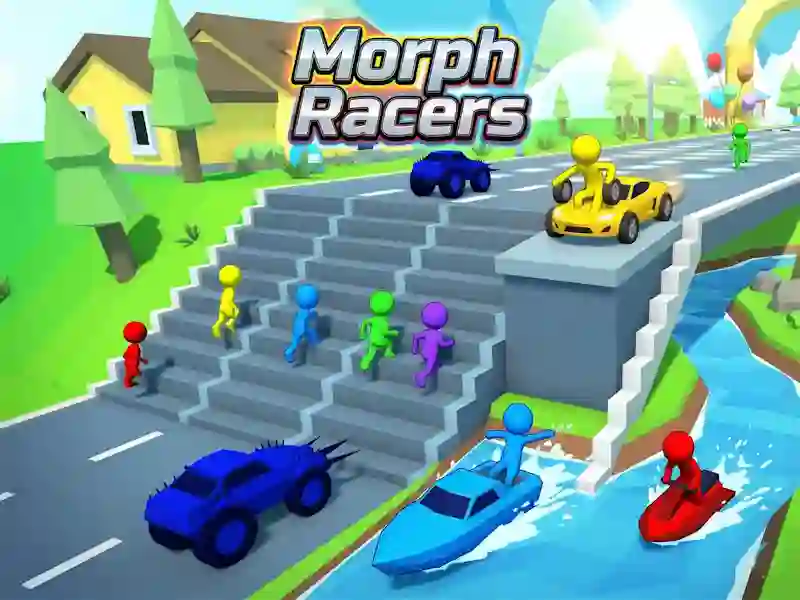 თამაში Morph Racers ონლაინ