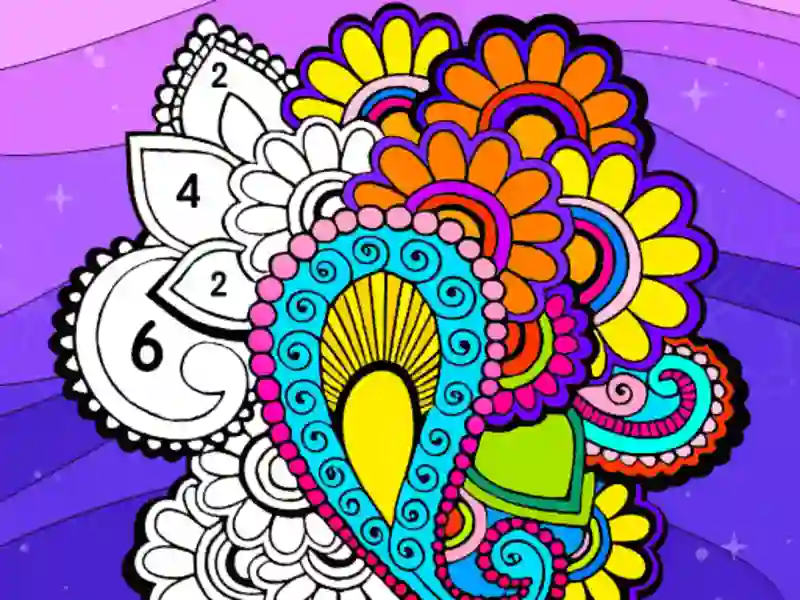 თამაში ფერი ვენტილატორი ფერი ნომრის მიხედვით ონლაინ