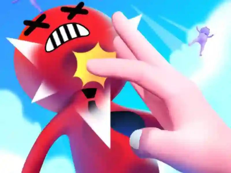 თამაში Flick 'n bounce ონლაინ