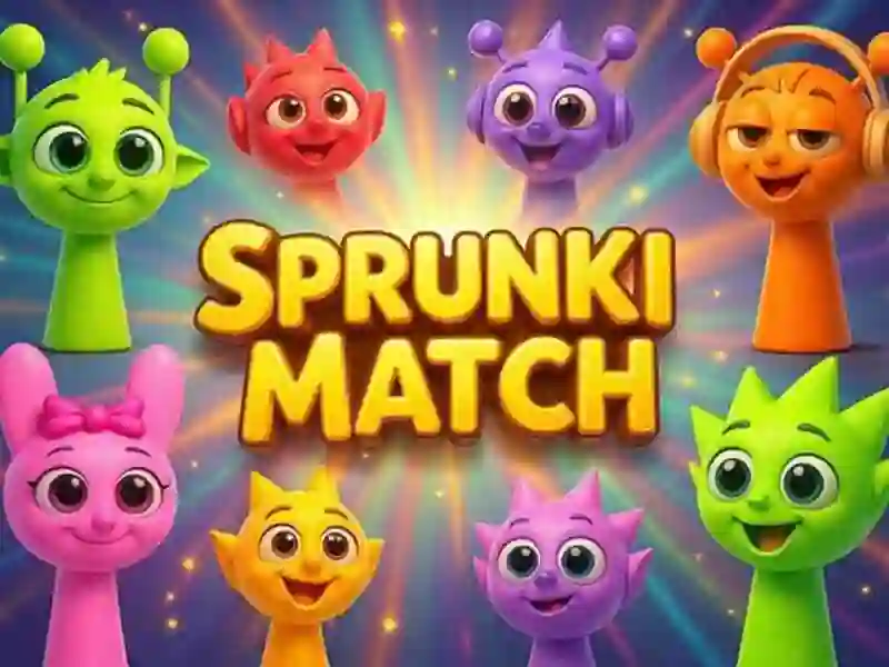 თამაში Sprunki მატჩი ონლაინ თამაში Sprunki მატჩი ონლაინ