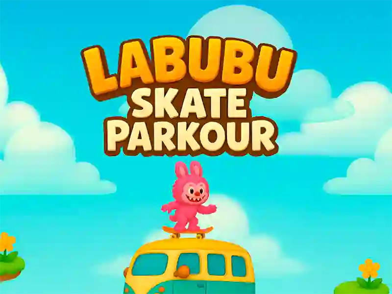 თამაში Labubu Skate Parkour ონლაინ თამაში Labubu Skate Parkour ონლაინ