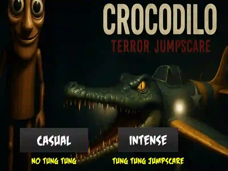 თამაში Bombardino Crocodilo: Terror Jumpscare ონლაინ