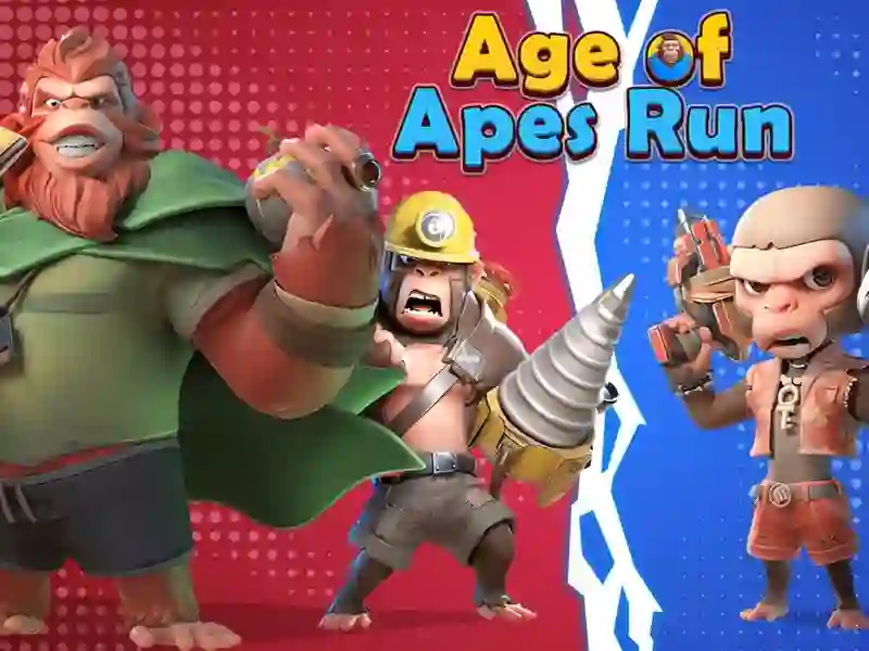 თამაში მაიმუნების ასაკი ონლაინ