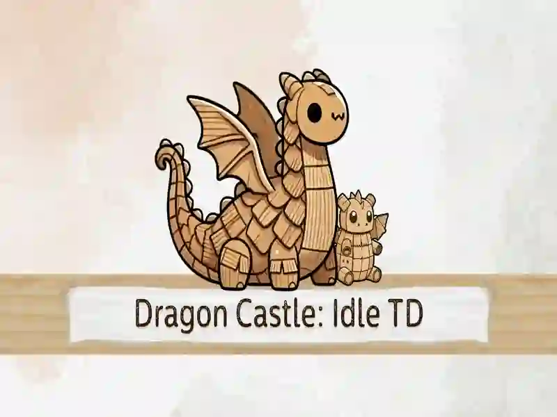 თამაში Dragon Castle: Idle TD ონლაინ