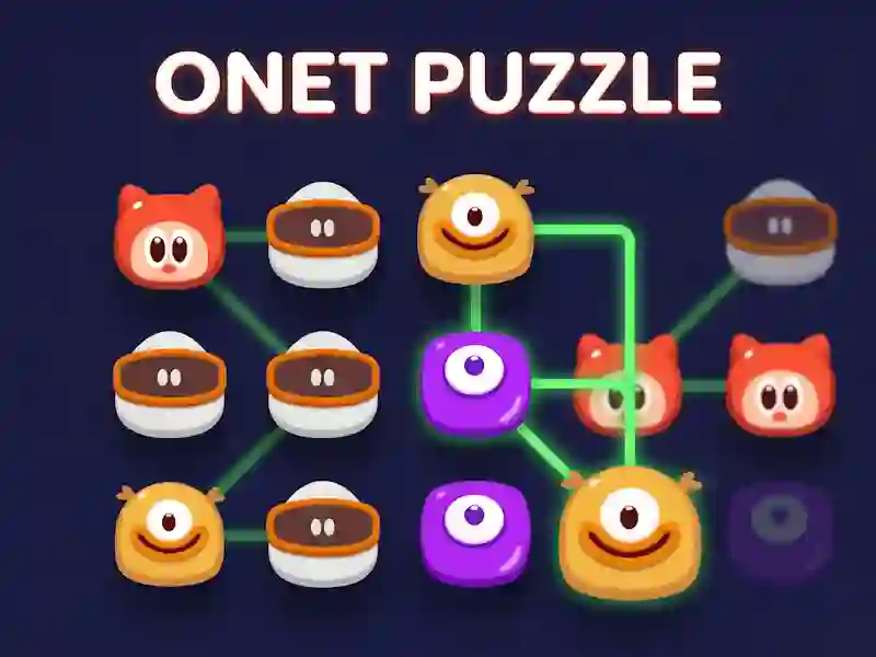 თამაში Onet Puzzle ონლაინ