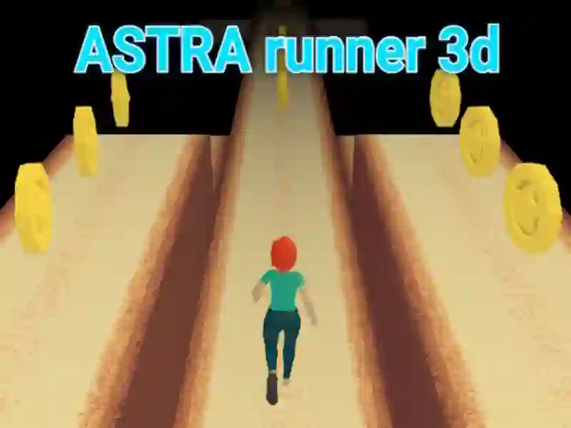 თამაში Astra Runner 3D ონლაინ
