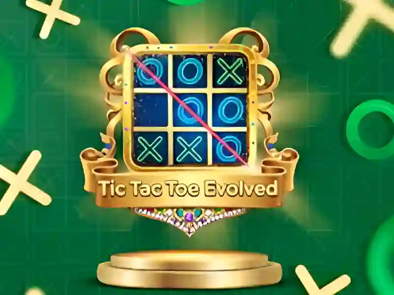 თამაში Tic Tac Toe განვითარდა ონლაინ