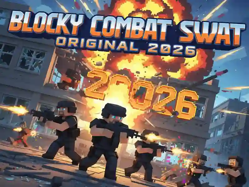 თამაში Blocky Combat Swat Original 2026 ონლაინ