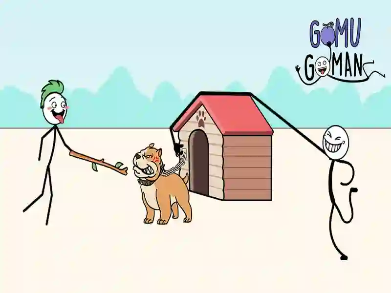 თამაში გომუ გომანი ონლაინ