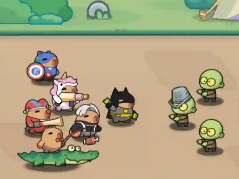 თამაში Capybara Go! ონლაინ