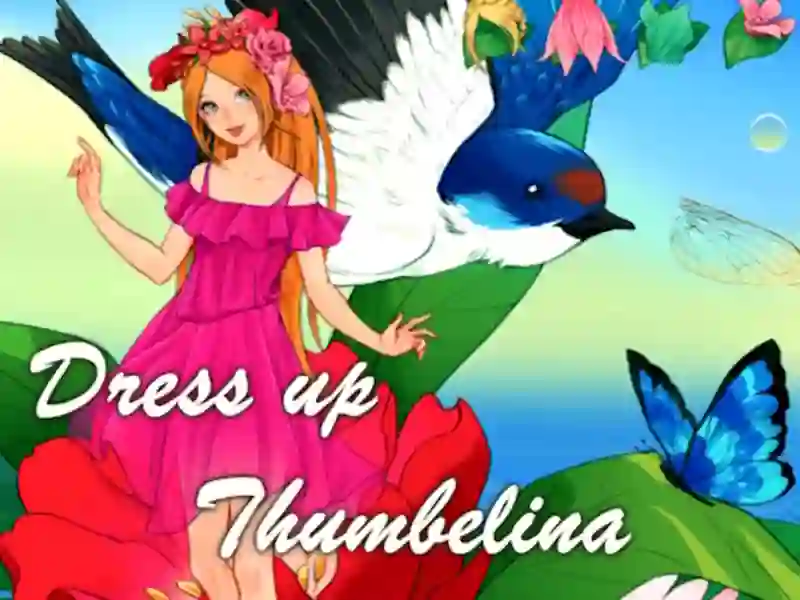 თამაში ჩაცმის thumbelina ონლაინ