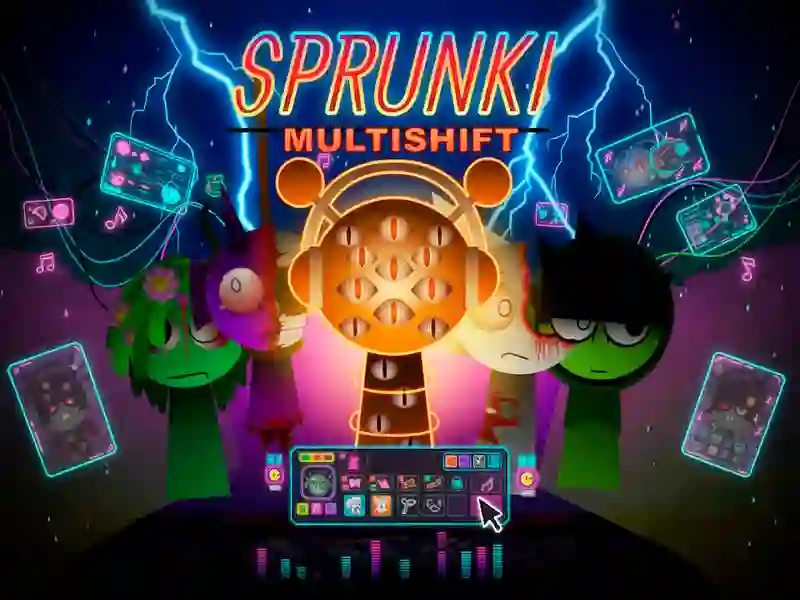 თამაში Sprunki Multishift ონლაინ