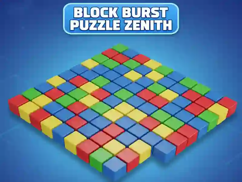თამაში ბლოკი Burst Puzzle Zenith ონლაინ