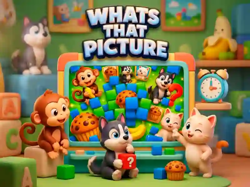 თამაში What's that Pictures 3D ონლაინ