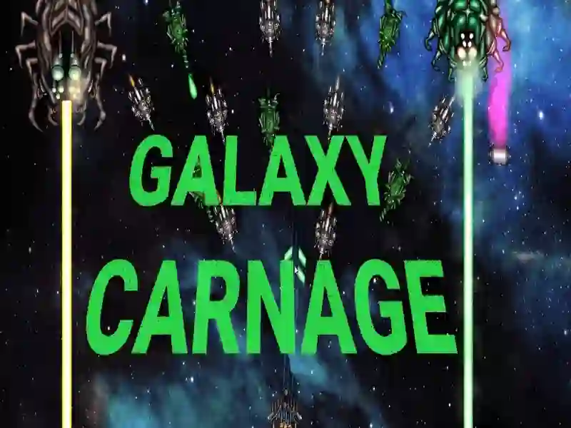 თამაში Galaxy Carnage ონლაინ თამაში Galaxy Carnage ონლაინ
