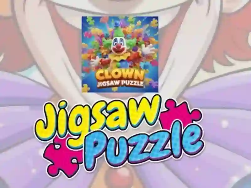 თამაში Clown Jigsaw Puzzle ონლაინ
