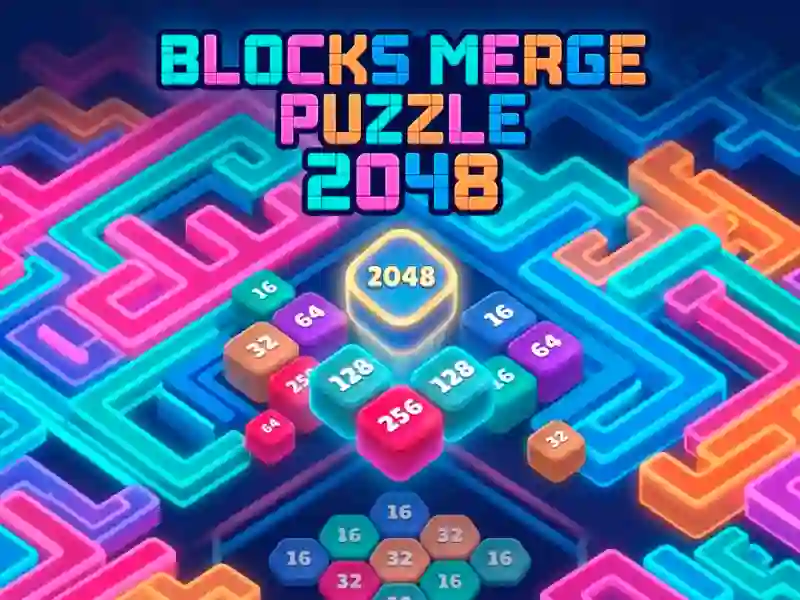 თამაში Blocks Merge Puzzle 2048 ონლაინ