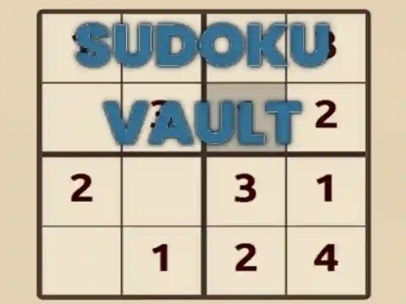 თამაში Sudoku Vault ონლაინ