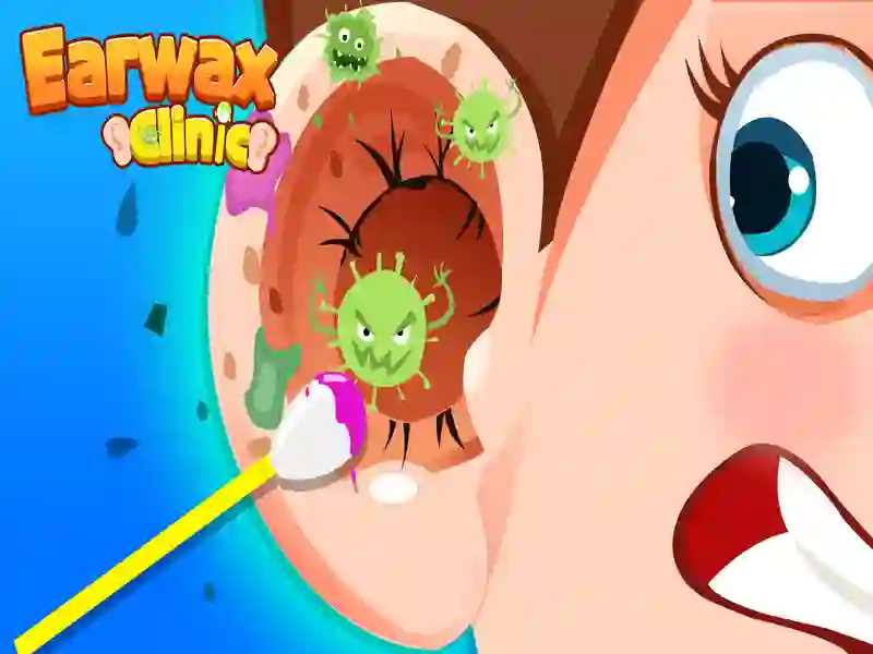 თამაში Earwax კლინიკა ონლაინ