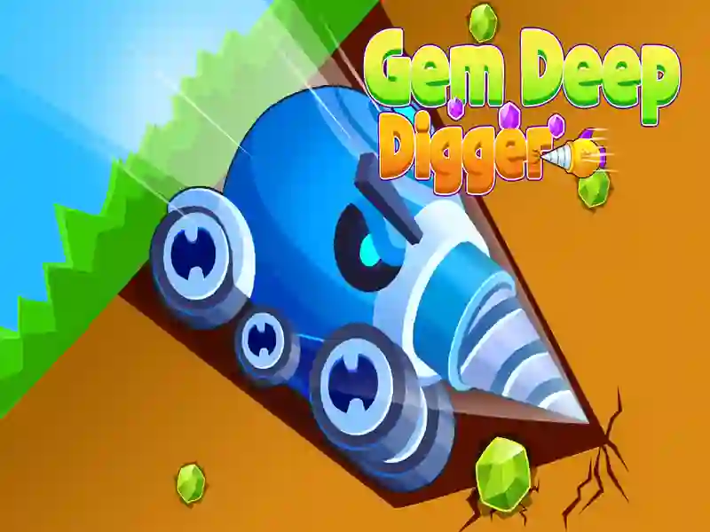 თამაში Gem Deep Digger ონლაინ