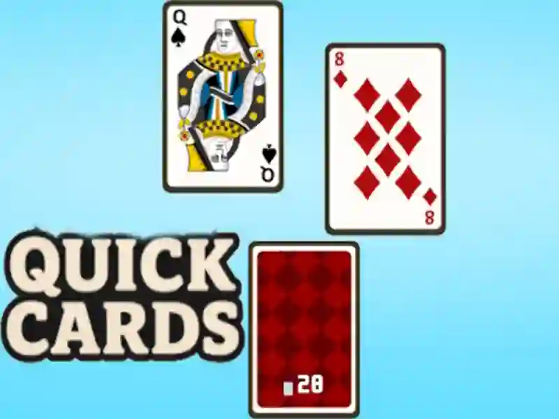 თამაში სწრაფი ბარათები ონლაინ