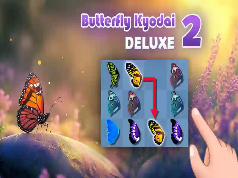თამაში პეპელა Kyodai Deluxe 2 ონლაინ