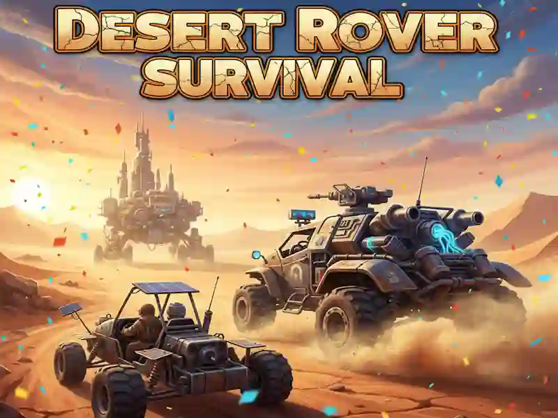 თამაში Desert Rover Survival ონლაინ