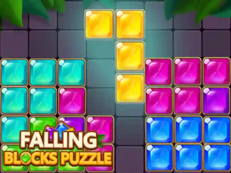 თამაში Falling Blocks Puzzle ონლაინ თამაში Falling Blocks Puzzle ონლაინ