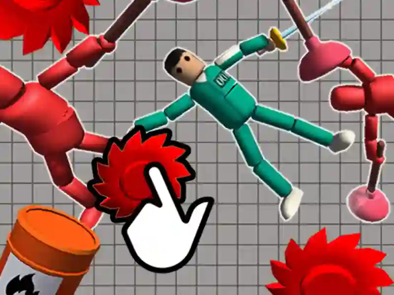 თამაში ხალხის სათამაშო მოედანი 3D ონლაინ