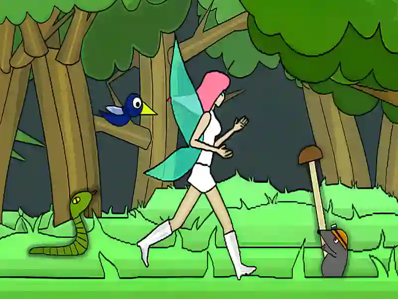 თამაში ზღაპარი Wingerella ონლაინ