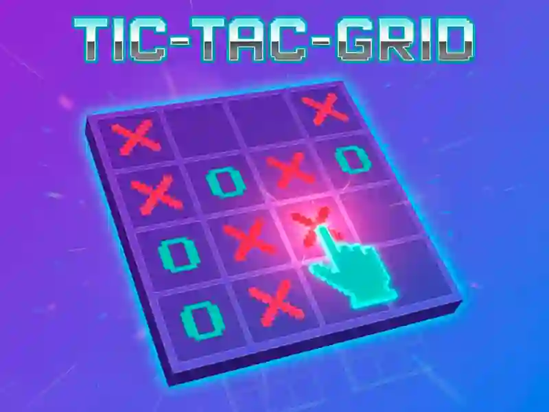 თამაში Tic-Tac-Grid ონლაინ